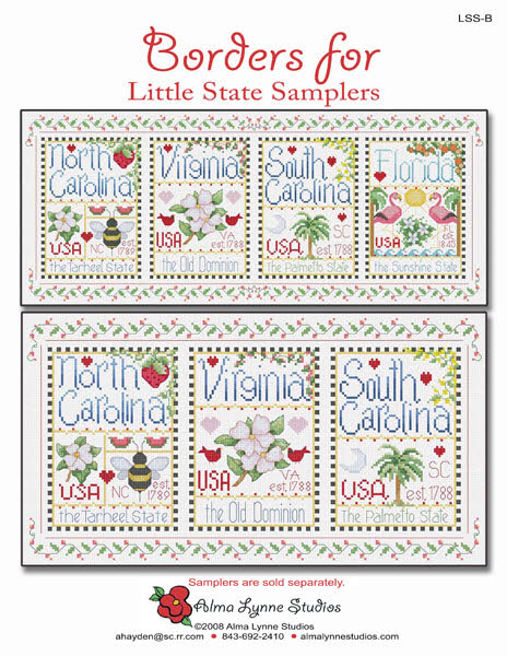 (image for) Borders for Little State Samplers